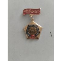 Знак Ветеран энергетики БССР.