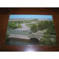 Ленинград Марсово поле 1985 год чистая