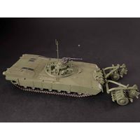 Модель в масштабе 1/72 M1 Panther II Mine clearing Tank