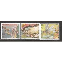 Сомали 2003 Флора Фауна Насекомые Термиты    MNH