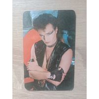 Календарик 1989