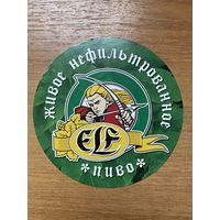 Подставка под пиво Elf /Россия/