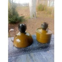 Блиндажные керосиновые лампы (Челябинск, 1942-1944 г.)