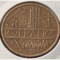 Франция. 10 франков 1978 года. (*).