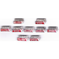 Всесоюзные студенческие отряды: 1977, 1979, 1982-1986, 1988 и 1989.