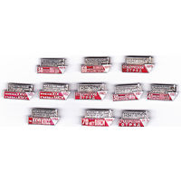 Всесоюзные студенческие отряды: 1975, 1977, 1979, 1981-1986, 1988 и 1989.