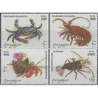 Сомали ракообразные 1998 MNH