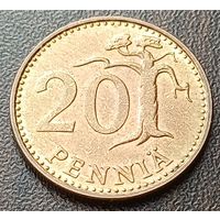 Финляндия 20 пенни, 1963    ( 1-9-3 )