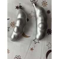 Ёлочные игрушки бобы лот