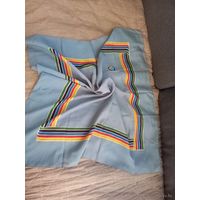 Платок с эмблемой Всемирного фестиваля молодёжи, СССР.