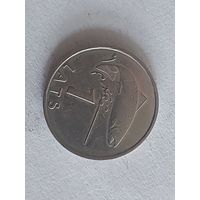 1 лат 1992 латвия