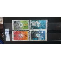 РАСПРОДАЖА ГЕРМАНИЯ 1973г. Полная серия. Гаш.