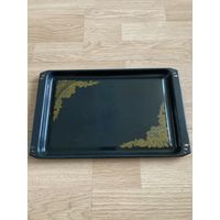 Поднос эмалированный