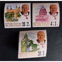 Бурунди 1964 Уинстон Черчилль