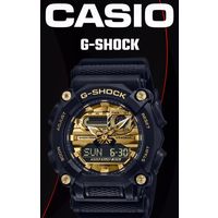 Часы CASIO GA-900AG-1AER
