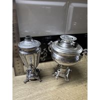 Сувенирные самовары..цена за два.