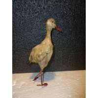 Редкая Ёлочная Игрушка. АИСТ. Папье-Маше 30-ые СССР