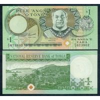 Тонга 1 паанга 1995 год, UNC