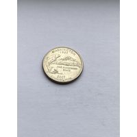 25 центов 2007 г. Вашингтон, США