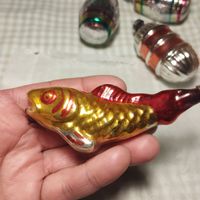 Елочная игрушка Золотая рыбка из Сказка о царе Салтане