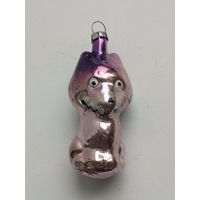 Ёлочная игрушка,волк , ссср