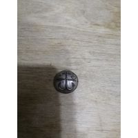 Часть пуговицы Корпуса инженеров путей сообщения Россия до 1917 года