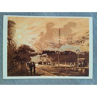1958. Ветрогонский. Утро