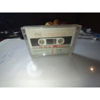 Аудио кассета мк 60-6 (  чистая ) !