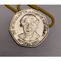 Ямайка 1 доллар, 1996