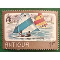 Антигуа 1976. Парусный спорт