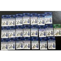 Крючки рыболовные - 65 пачек  +  россыпью 100 шт