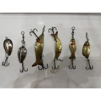 Блесна СССР маленькие