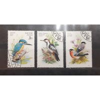 Венгрия. 1990 год. Фауна. Птицы (427)