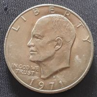 1 доллар 1971 США МД Денвер