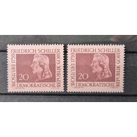 Германия, ГДР 1959 г. Mi.734 MNH**