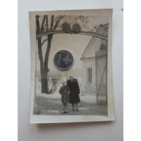 Фото   Несвиж 1950-е   9х12 см