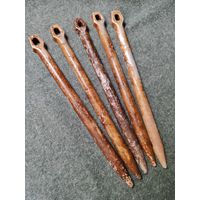 Колышки для плащ-палатки. 5 шт. одним лотом. Вермахт.