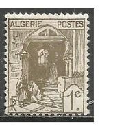 Алжир(французский). Старая городская улица. 1928г.Mi#35.