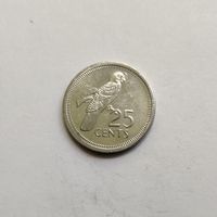 Сейшелы 25 центов 2007 г.