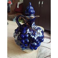Графин фарфор СССР виноград Минский ФФЗ