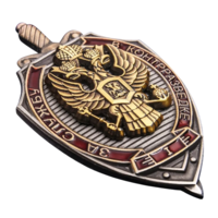 Знак За службу в контрразведке 1 степени