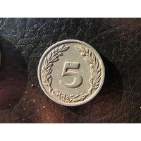 Тунис. 5 миллимов.1960. С 20 копеек. Распродажа коллекции. Смотрите другие лоты.