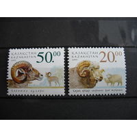 Казахстан. Бараны.  2003 г. 2 фото.  см. условие.
