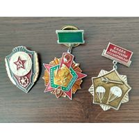 Значки вооруженных сил, сборный лот