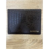 Альбом для монет больших 6 страниц на 72 монеты