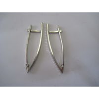 Серьги 925 пробы.