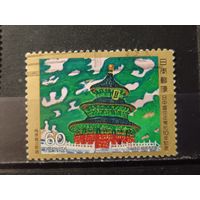 Япония, 1982. Живопись. Зал Небесного Мира