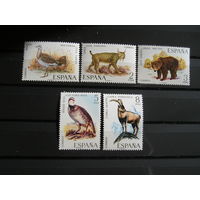 Испания Фауна 1971 (3)