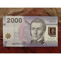 2000 песо Чили 2016 г.