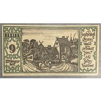 Нодгельд 50 пфеннигов 1921 год. Берлин. Веймарская республика